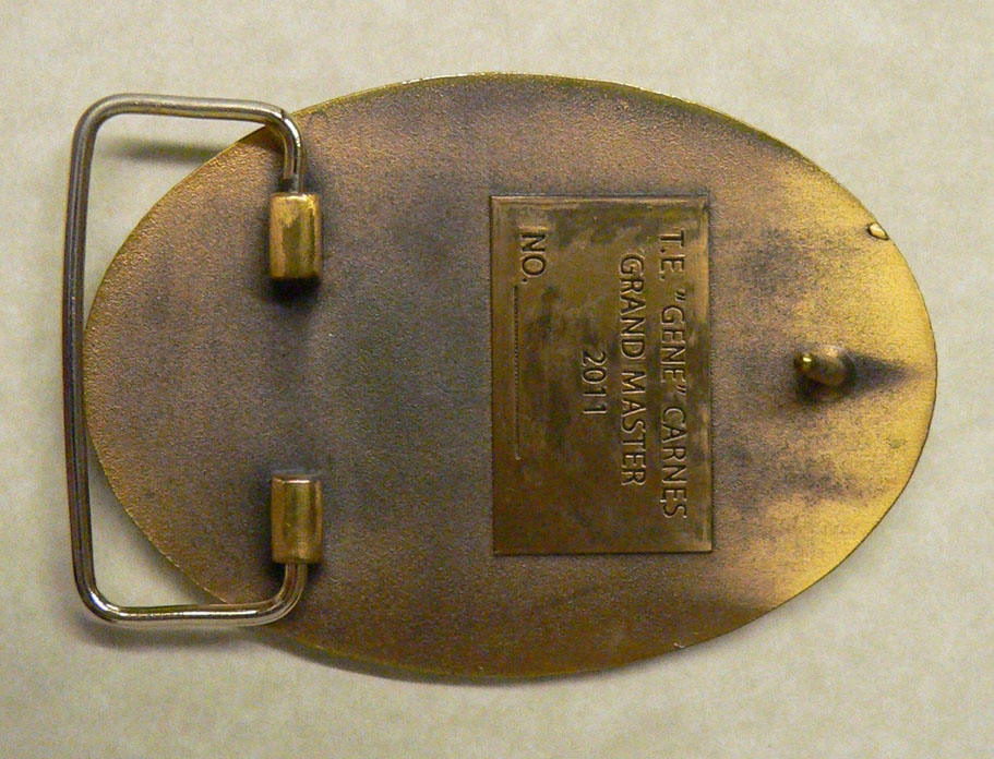 [Buckle Pic Missing] (Click here)